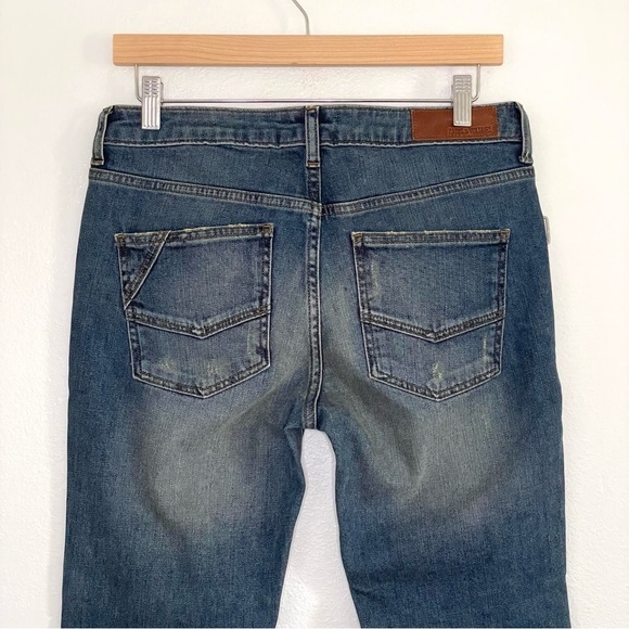 Zadig & Voltaire Eva Use Studded Pocket Distressed Slim Fit Jeans 28 - Picture 9 of 16